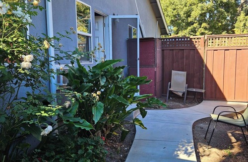Blackford House | Charming 1-bedroom house in superb San Jose with AC, WiFi