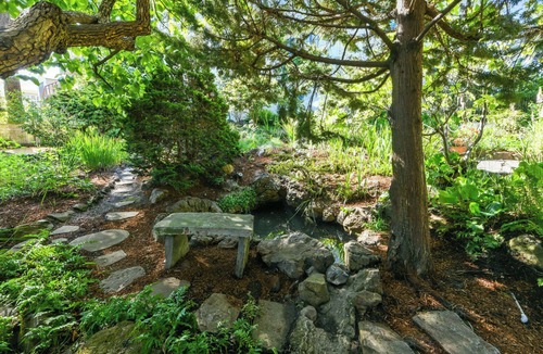 Claremont House | Charming 1924 unit with garden, modern updates, and serene Berkeley views.