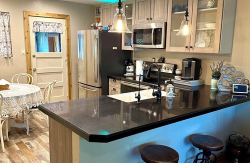 Security-Widefield Cottage | Charming 2-bedroom cottage in beautiful Colorado Springs