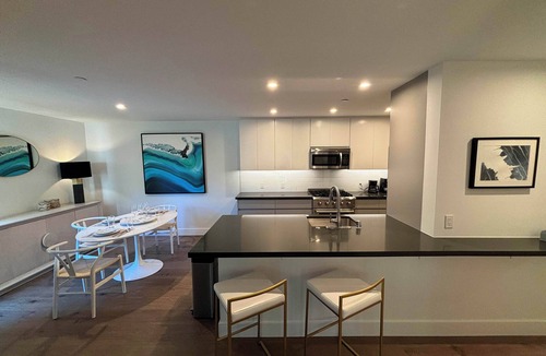 Sharon Heights Apartment | Charming 2-bedroom apartment in serene Menlo Park with WiFi, AC