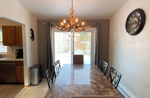 Fairbanks House | Charming 2-bedroom townhouse in lovely Fairbanks with Wi-Fi and Heated Garage