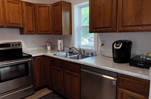 Fairbanks House | Charming 2-bedroom townhouse in lovely Fairbanks with Wi-Fi and Heated Garage