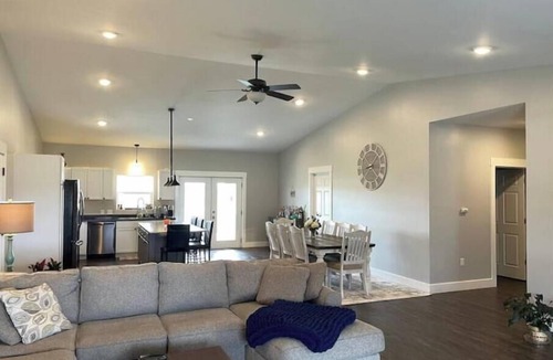 Burnips House | Charming 2 Bedroom Home with Hot Tub and Fire Pit
