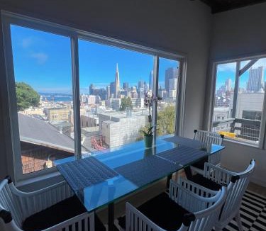 Russian Hill House | Charming 2BR Cottage with Bay and City Views-Gated Luxury Private Place