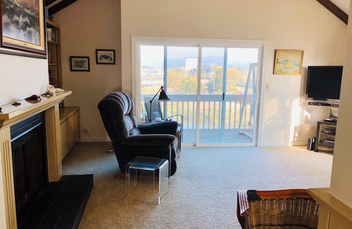 Beach Hill - Beach Flats Condo | Charming 3-balcony condo, heart of Santa Cruz! River, Boardwalk and Ocean Views!