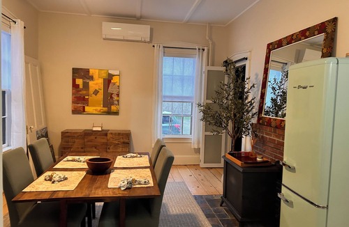 Wiscasset House | Charming 3-bedroom Former Rectory in-town Wiscasset with fenced backyard