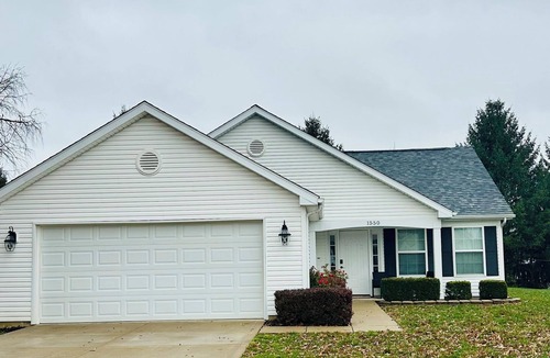 Heath House | Charming 3-bedroom ranch style house with AC and WiFi in Heath