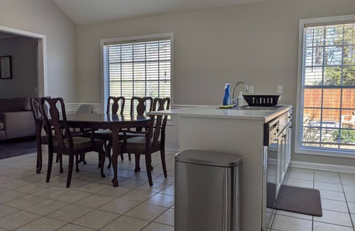 Jackson House | Charming 3-Bedroom Retreat with Fenced Yard & Fire Pit in North Jackson
