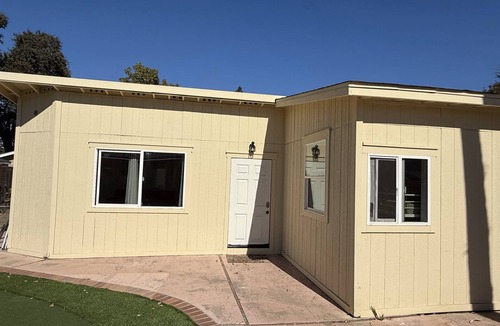 Pleasant Hill House | Charming backyard Guesthouse with 2 bedrooms and WiFi, AC in Pleasant Hill