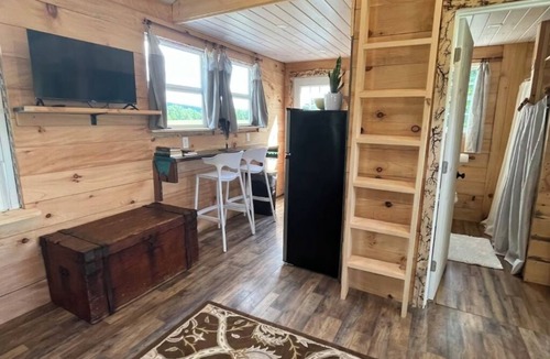 Palermo Cabin | Charming Cabin on forty acres of beautiful fields located in Mid-Coast Maine