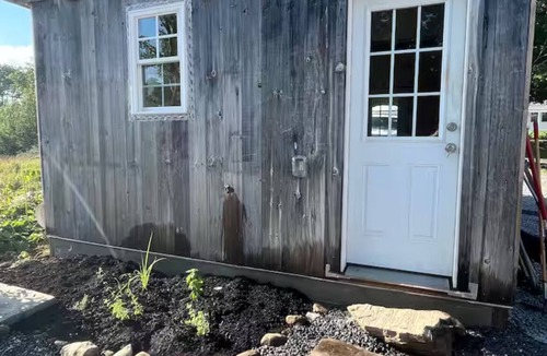 Palermo Cabin | Charming Cabin on forty acres of beautiful fields located in Mid-Coast Maine