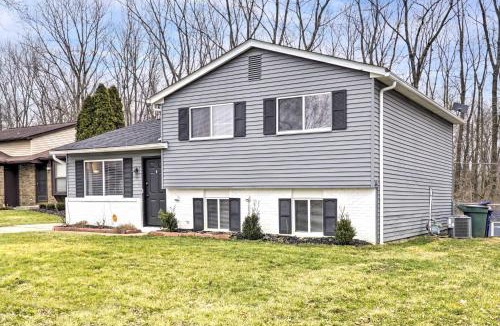 Columbus House | Charming Columbus Home about 7 Mi to Ohio State!