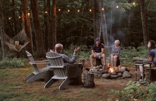 Thornton Cabin | Charming & Cozy Mountain View Cottage with River Hi-spd-wifi/pets welcome
