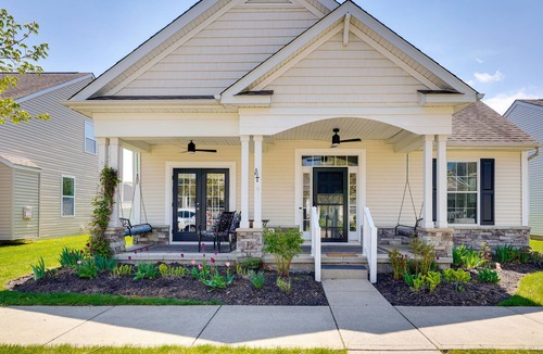 Tuttle West House | Charming Dublin Vacation Rental: 17 Mi to Columbus