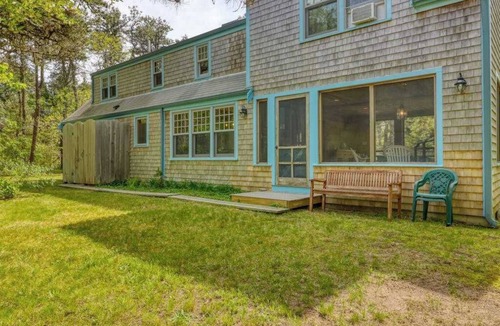 Katama House | Charming home set on private lot with WiFi, sunroom, W/D, & great location