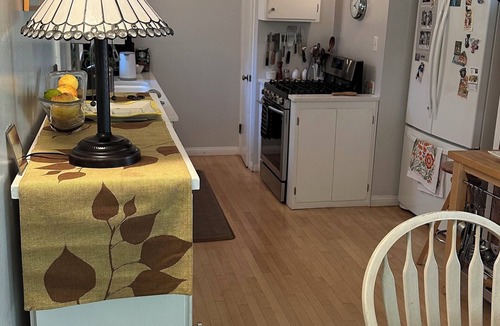 Fairfax House | Charming home with gardens, pond and decks, walking distance to downtown