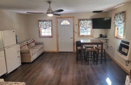 Stewartstown Cabin | Charming one room cabin with direct ATV and Snowmobile trail access