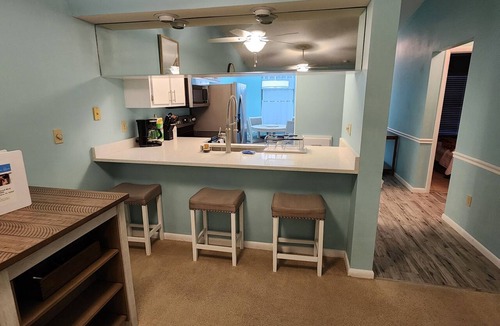 Riverbend Country Club Condo | Charming/Quiet Furnished 2-bedroom, 2-bath condo in North Fort Myers