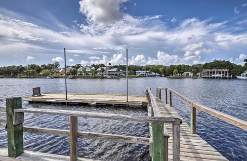 Steinhatchee House | Charming Steinhatchee River Cottage Unit 10!