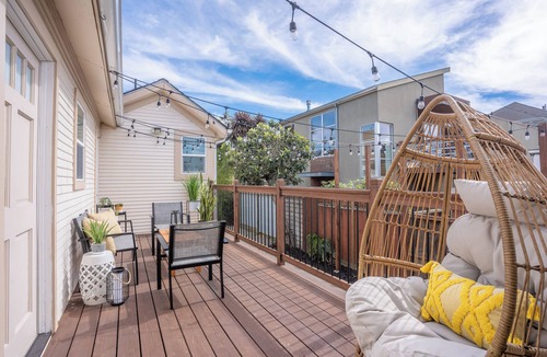Piedmont Avenue House | Charming Temescal Getaway w/Patio, Kid-Friendly, Fast Wifi & Super Central
