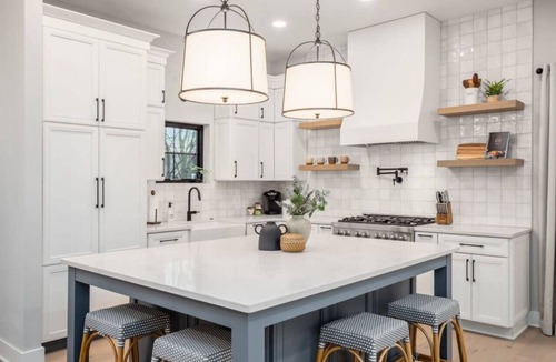 Merion Village House | Chateau in the Village - Luxury New Build 3BD/5BA
