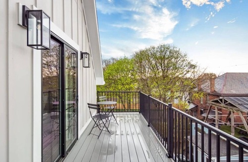 Merion Village House | Chateau in the Village - Luxury New Build 3BD/5BA