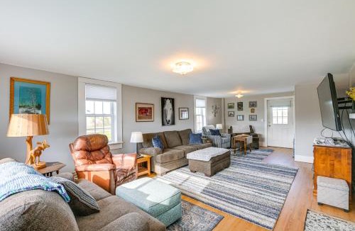 Cherryfield House | Cherryfield Home w/Decks On Historic Horse Farm