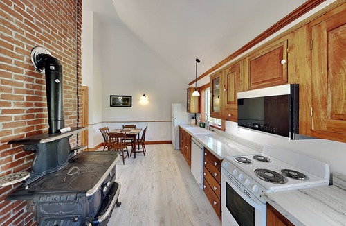 Cherryfield House | Cherryfield Trails Retreat: Dog Friendly Riverfront with Trails at Your Door