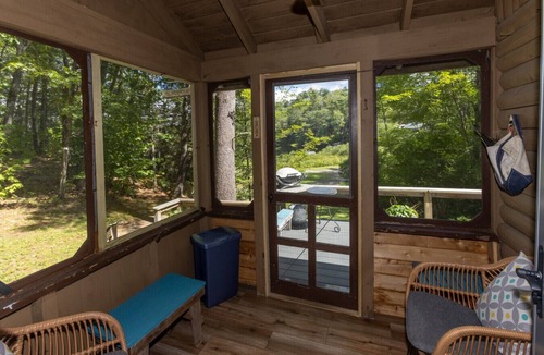 Boothbay Cabin | Chesuncook Cabin by Sea Maine