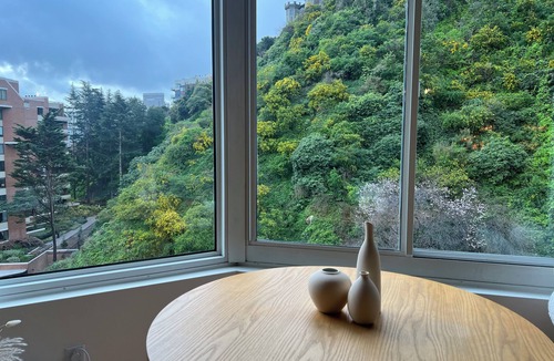 North Beach Apartment | Chic 1-bedroom with fitness room, suna and WiFi in brilliant San Francisco