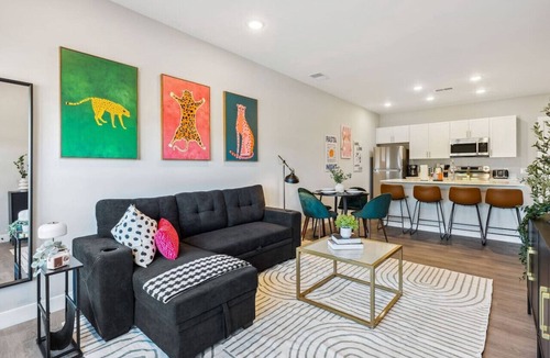 Olde Towne East Apartment | Chic 1BR/1BA Haven in Columbus