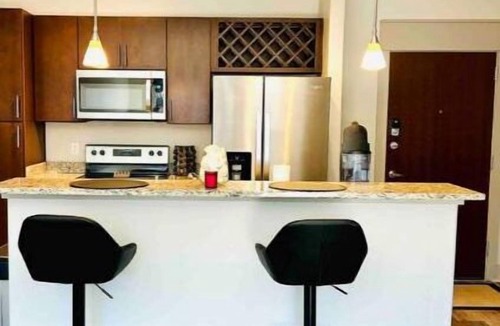 Canton Apartment | Chic & Central 1BR Ideal for Work & Leisure Stay