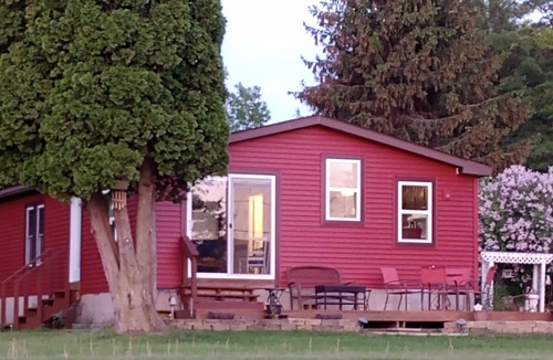 Chippewa Lake House | Chippewa lake access with a view. SxS's and ORVs welcome.