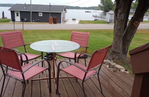 Chippewa Lake House | Chippewa lake access with a view. SxS's and ORVs welcome.