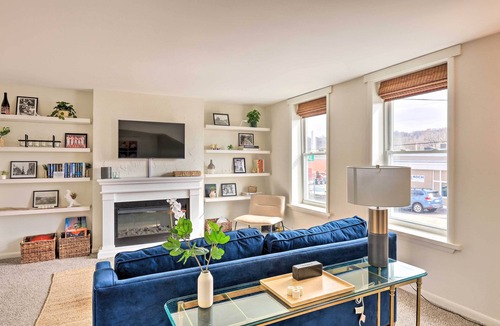Northside Apartment | Cincinnati Vacation Rental: 6 Mi to Downtown!