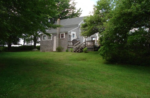 Mac Mahan House | Classic Maine Cottage-Spectacular Coastal Waterfront Location