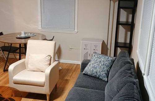 Fairborn House | Clean 3-bedroom bungalow, 1 bath with AC in charming Fairborn minutes from WPAFB