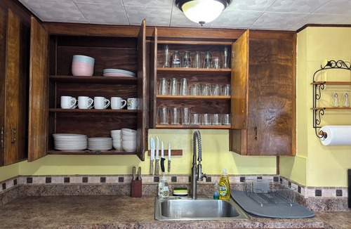 Seward House | Clean, rustic Seward home near downtown, waterfront, SeaLife Center, & adventure