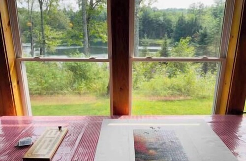 Wolcott House | Clear Pond Cottage a Retreat on Private Pond