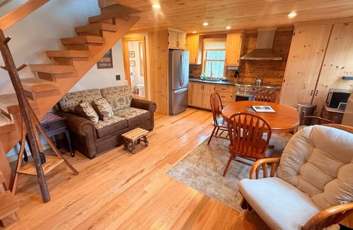Greenville Cabin | Cliff House* Lake View*ATV Access*Private Dock*Washer/Dryer