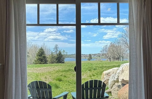 Brooksville Apartment | Coastal Blue Heron Apartment at Tapley Farm, Blue Hill Peninsula, Acadia