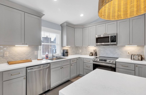 Dewey Beach House | Coastal Renovated Home with Heated Outdoor Pool - 3 blocks from the beach