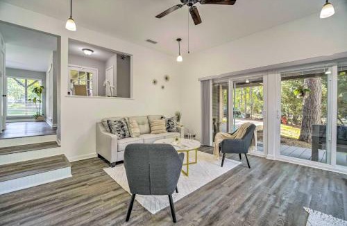 Cape Royale House | Coldspring Cottage < 1 Mi to Lake Livingston!