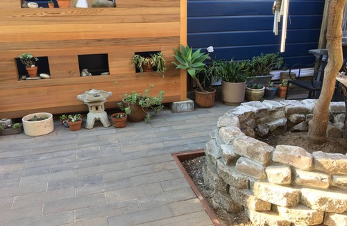 Mission District Apartment | Colorful Mission District! Amazing Location! Comfortable Private Garden In-Law