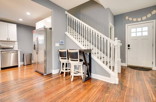 Hilltop House | Columbus Vacation Rental ~ 4 Mi to Downtown!