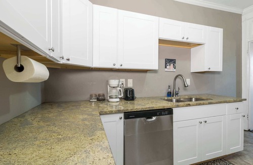 Tower Grove East Apartment | Comfortable 2BR Stay with Dedicated Workspace & Yard