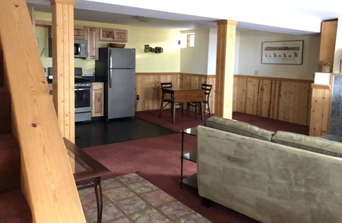 Chugiak Apartment | Comfortable apartment with spectacular mountain and ocean views.