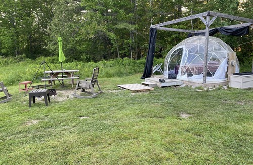 Jefferson RV Rental | ComfyDome Forest-Side Glamping