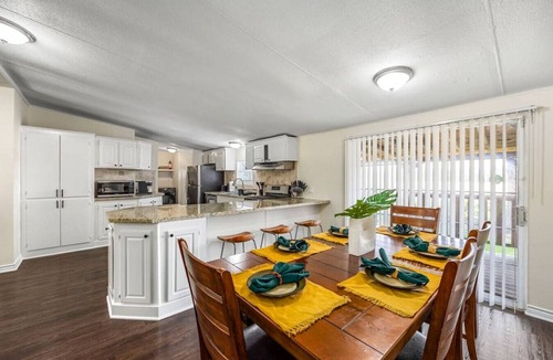 Conroe House | Conroe 3BR Sleeps 12 | Wheelchair-Accessible, Fenced Yard, Pet-Friendly