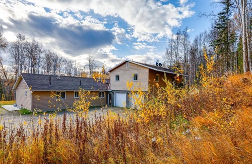 Fairbanks Apartment | Convenient Fairbanks Guest Suite w/Grill!